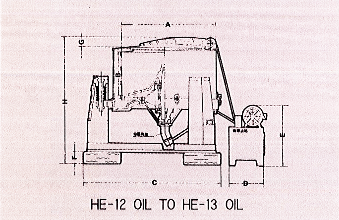 HE-12 OIL to HE-13 OIL